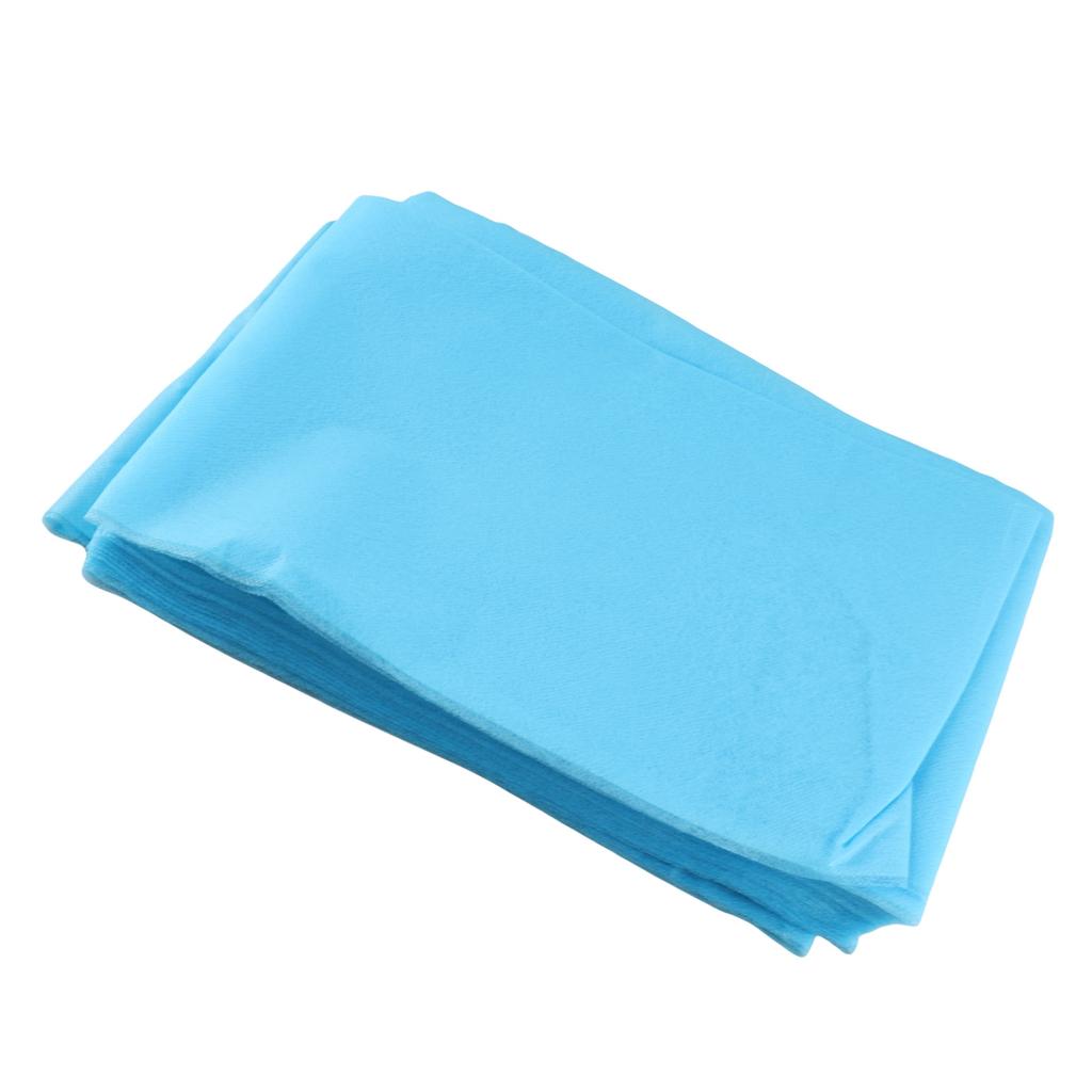10 Pcs 180*80cm NOn Woven Disposable Waterproof Bed Sheet Massage Beauty Cover White