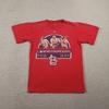 St. Louis Cardinals Shirt Mens Small Red MLB Baseball World Series 2011 Majestic