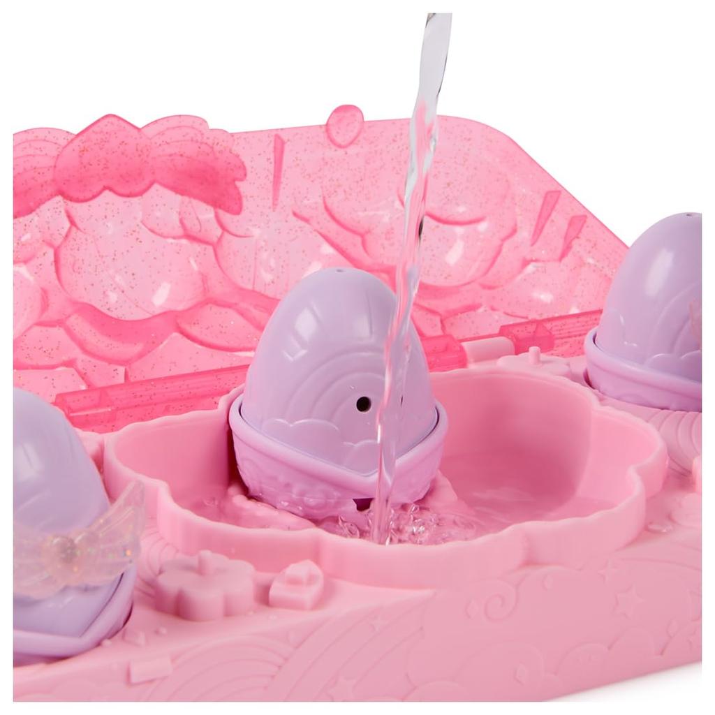 Născut Woomo Mini Alive Pachet Ou Splash Curcubeu