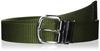 Kajimake Nylon Belt with 32mm Fits Waist Up To M One-Pin Buckle, Wide, 100cm, 032GN, Green,