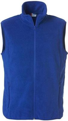 Jacke Clique Basic Polarfleeceweste royal