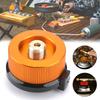 Gas Convert Adapter, Camping Gas Bottle Adapter, Camping Stove Connector Gas Bottle Adaptor for Butane Canister