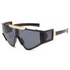 One-piece cycling sunglasses men's outdoor sports windproof sunglasses