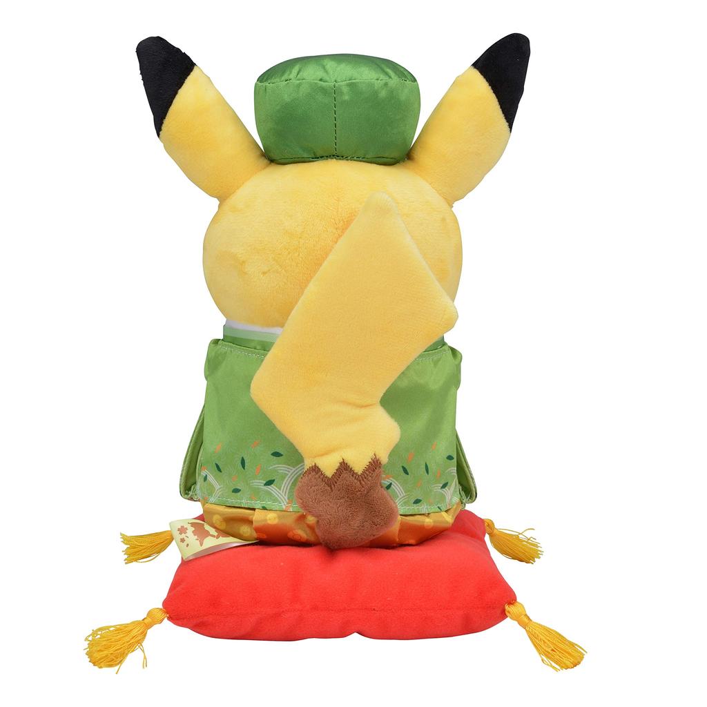 Pokemon Center Original Plush Toy Hannari Tea Party Pretend Pikachu Male 22 x x 14 x W x 16.5 (H D cm)