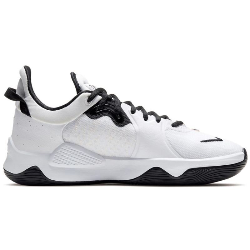 Nike Pg 5 Ep 'White Black'  CW3146-100
