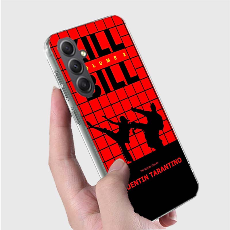 Kill Bill Phone Case for Samsung A16 A26 A36 A56 A17 A37 A57 A07 A06 A02S A03 A04S A05S Galaxy Note 20 10 A50S A71 A51 A31 A30 A