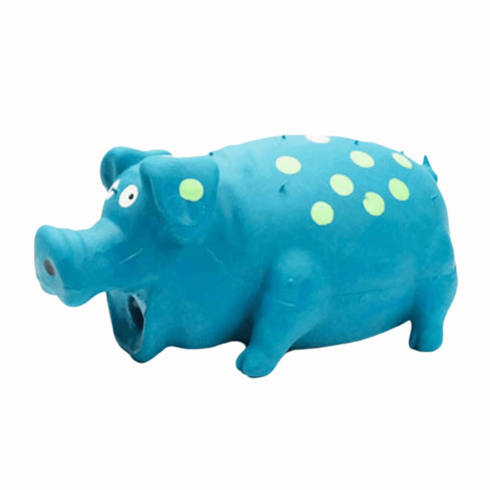 Interactive Dog Squeaky Toy Soft Bite Resistant Dog Toy Squeaky Pig Dog Toy  Interactive Play