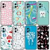 Zahnarzt Zahn Zahnarzt für Xiaomi Redmi Note 12 11 10 9 Pro 9S 10S 11S 12S Handyhülle für Redmi 12 9C 10C 12C 13C