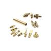 7/9/10Pcs Heat Insert Nut Iron Tip M2 M3 M4 M5 M6 M8 Brass Thread Embedded Kit Tool For Plastic 3D Printer Soldering Iron