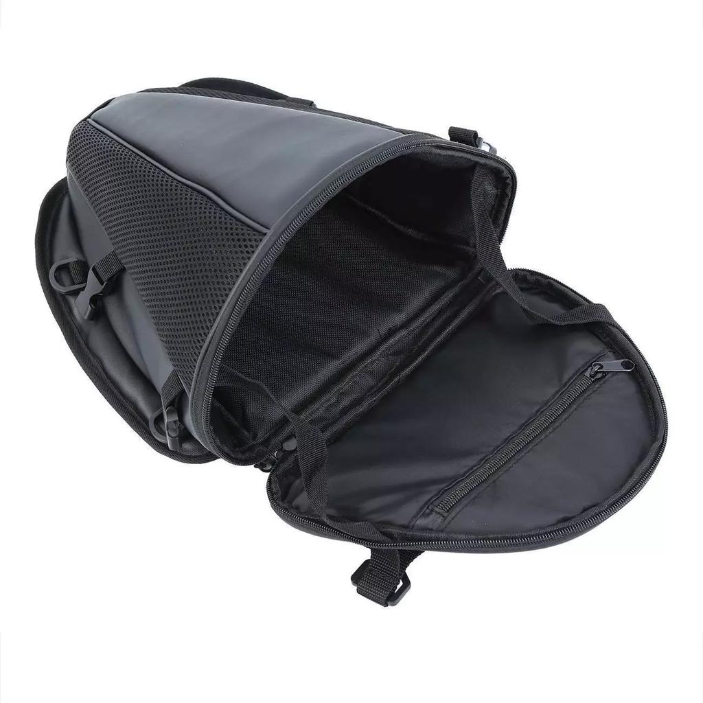 Wytrzymała torba na tylne siedzenie motocykla Walizka Bagaż podróżny na ramię Wodoodporny plecak motocyklowy Torba na zbiornik na bagażnik Skórzana sportowa