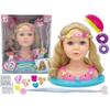 Adar Styling Head Doll Head for Brushing 32.6x26.5x19.5 Cm