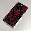 Bright Red Roses Phone Case for iPhone 17 Air 16 15 14 13 12 11 Pro Max Plus Mini  X 8 7 Soft Transparent Cover Fundas Accessory