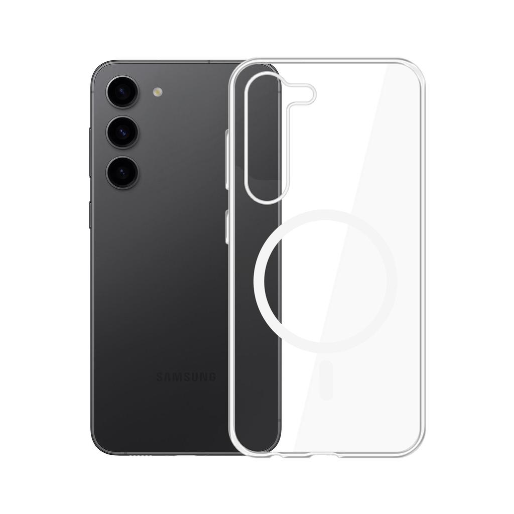 Samsung Galaxy S23+ - 3Mk Clear Magcase