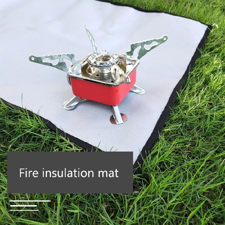 Reliability Fire Retardant Mats Cooking Reusable Grills Pad Outdoor Mats for Safety and Protecting