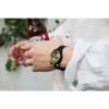 CITIZEN TSUNO CHRONO RECORD LABEL × TiCTAC AN3704-53P watch