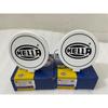 Pereche Hella Comet 500 Lampă de Condus Spot Alb cu Capac Universal |Se Potrivește Pentru