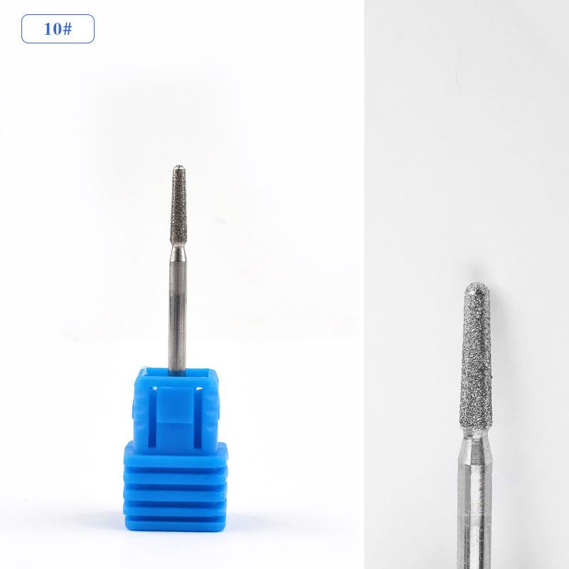 Ceramic Carbide Nail Drill Bits Milling Cutter For Manicure Set Mill Brush Manicure Machine Accessories for Removing Gel Varnish
