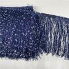 Sequin Encryption Thickened 20Cm Wide Nylon Row Beard Latin Dance Fringed Lace Dance Clothing Accessories