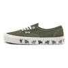 Vans Authentic 44 DX Anaheim Factory - Olive Best Friend Unisex Sneakers Green VN0A5KX4OLV