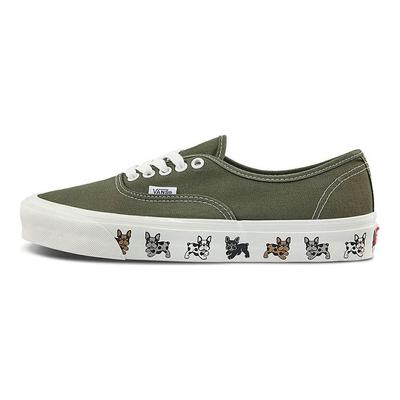 Authentic 44 DX Anaheim Factory - Olive Best Friend Pantofi unisex verde VN0A5KX4OLV