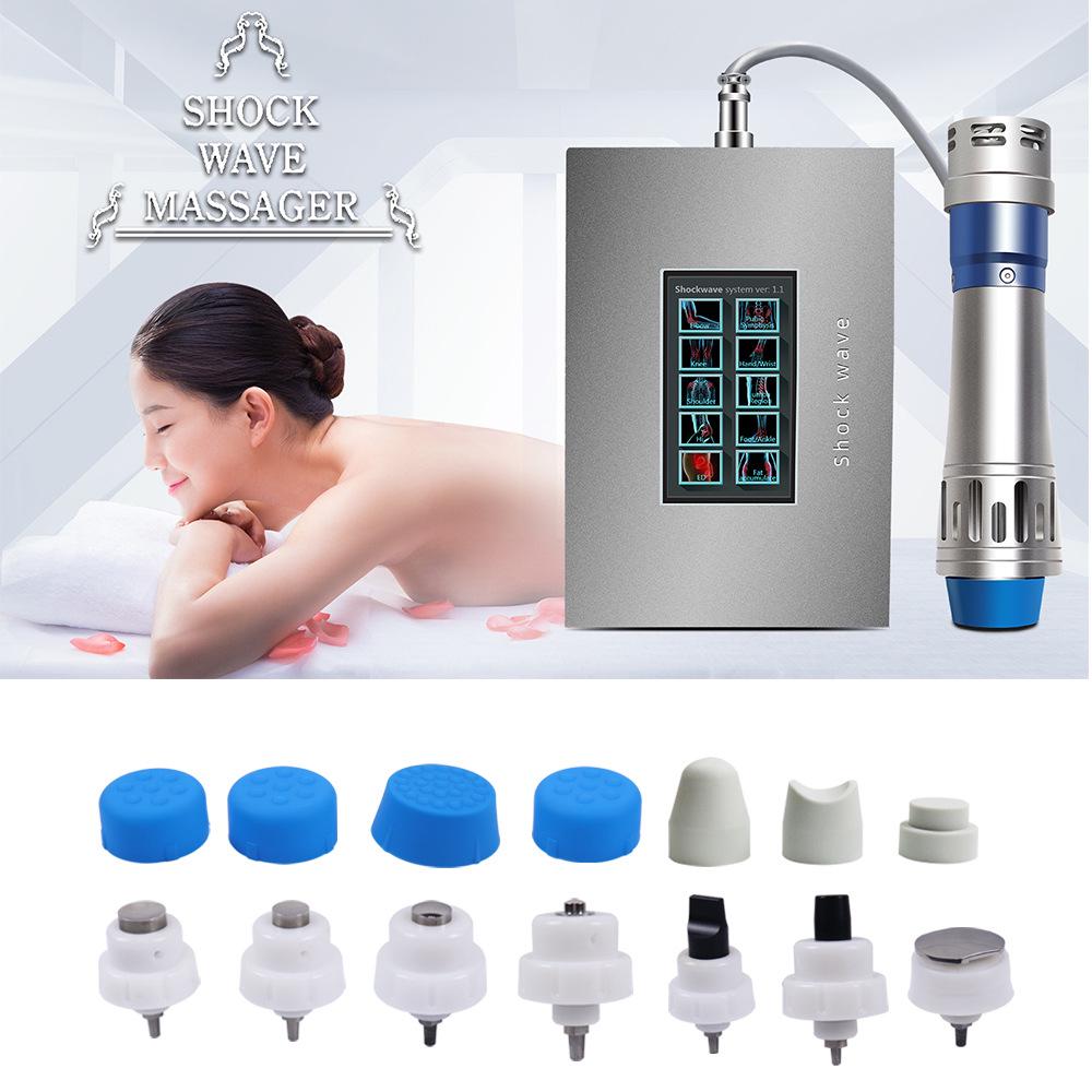 SW18 Portable Electric Shock Wave Therapy Pain Relief Massager
