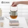 Nanshan Mr. Glass Health Teapot with Electric Stove Set