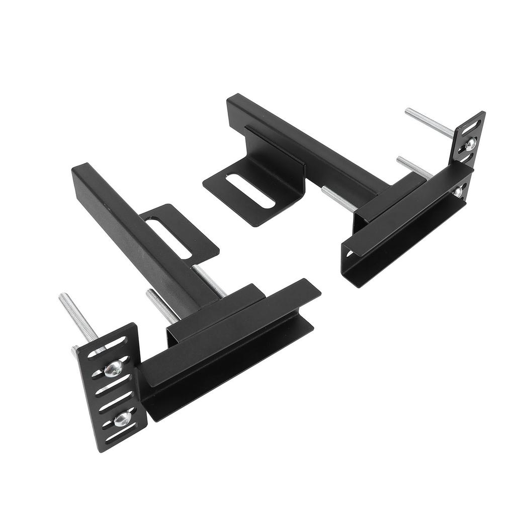   Hdboard Brackets,   Bed Hdboard Brackets Kit with Extension Brackets and Hardware, for Single Double   Size Bed Frames  
