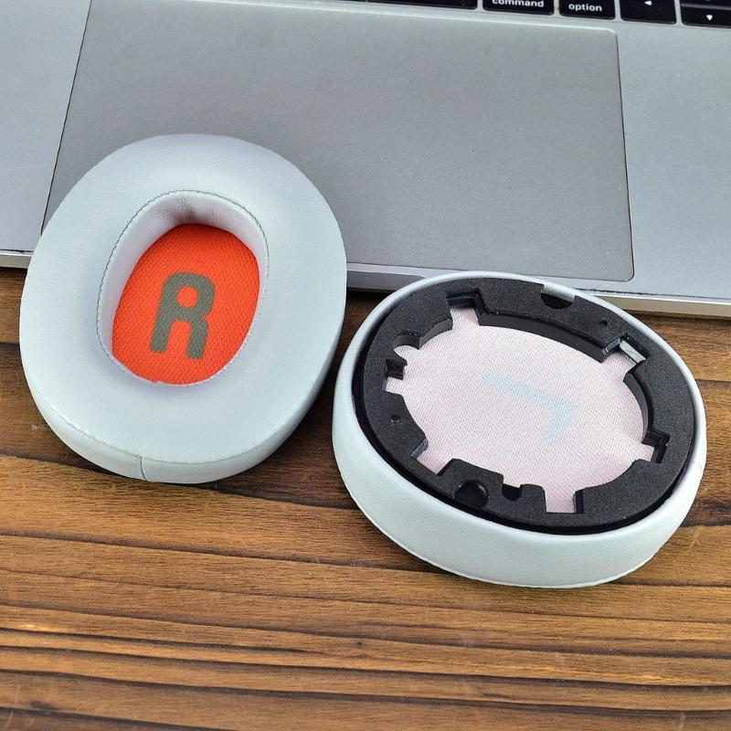 Durable Ear Pads Head Beam Headband Cushions for JR460NC JR460 NC Headphone Elastic EarPads for Better Comfort Earmuff