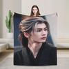 2026 Pursuit Of Jade Blanket Quality Warm Soft Zhang Linghe Throw Blanket Winter Camping Home Decor Street Trend Bedspread