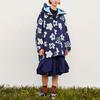 Uniqlo x MARNI Womens Block Teck Half Coat (Asia Sizing) Flower Women Streetwear 451545-68