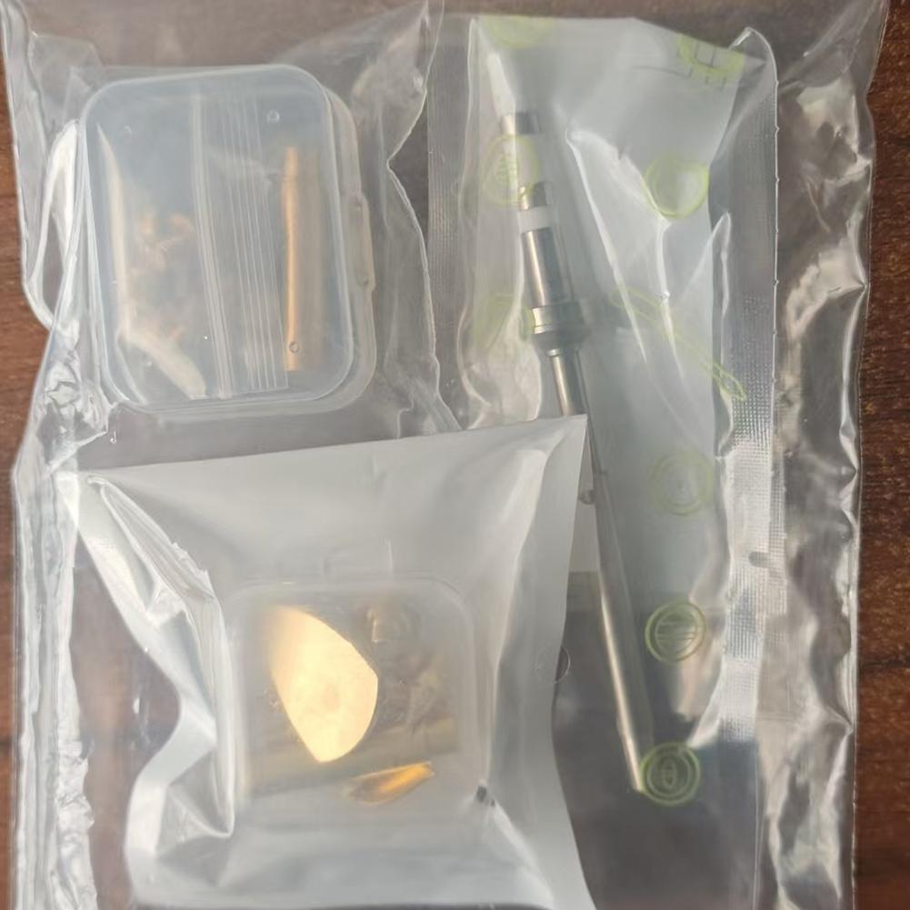 TS100 Compatible Hot Swap Nut Soldering Tip Trimming Tool Brass for Stable Heat Conduction and Easy Replacement