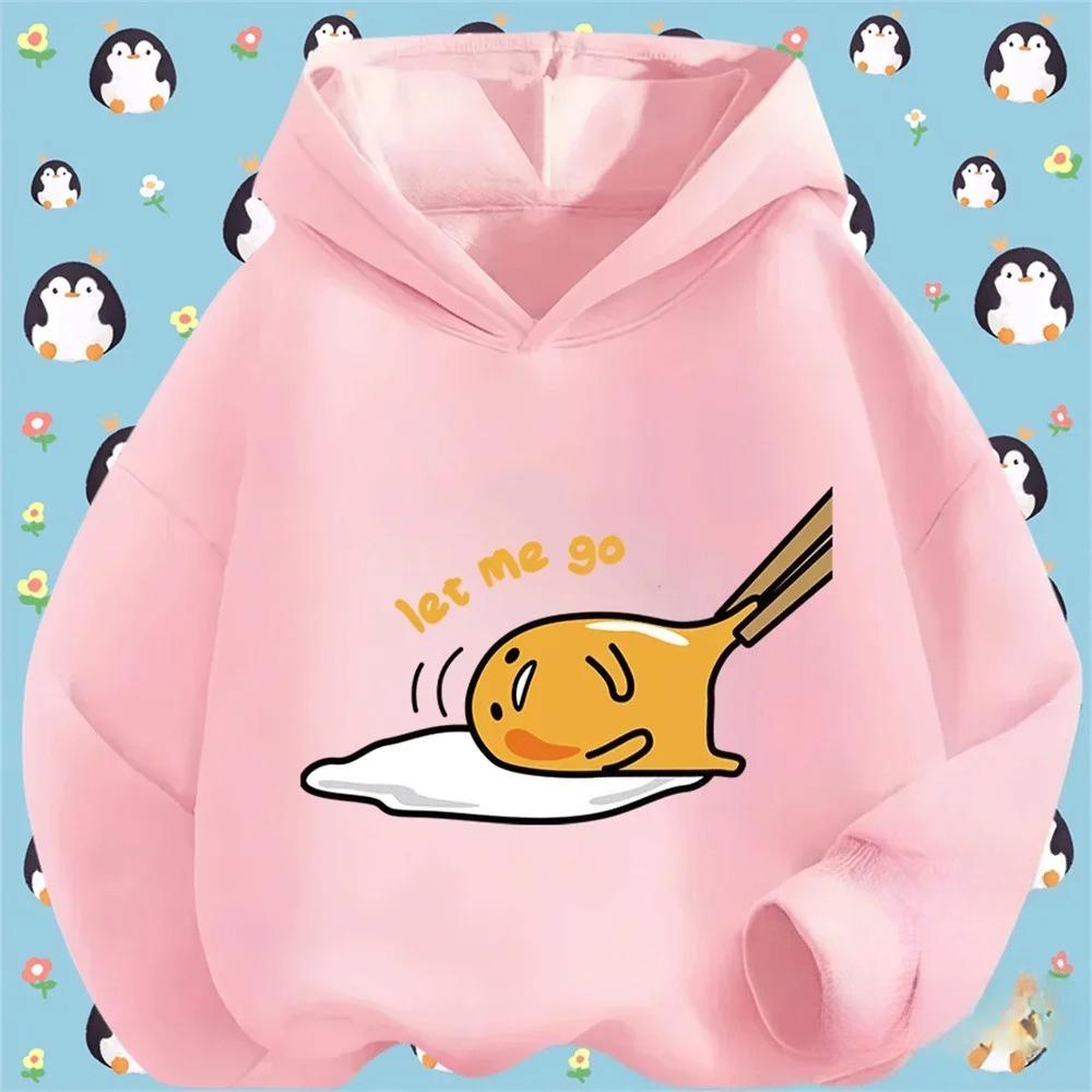 New Cute Cartoon Hoodies for Children in Autumn and Winter, Casual, Comfortable and Soft Tops for Girls and Boys
