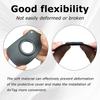 For Airtag Card Holder Ultra-Slim TPU Protective Case Loss Prevention Card Holder for Wallet Keys Device Tracker Accessories