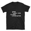 Van Der Graaf Generator Limited Edition Original Design Tribute T Shirt Unisex