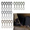 5lots Upgraded Zippers Pull Zippers Strong Cord Zippers Pull Replacement Cord for Jackets Clothing Bags