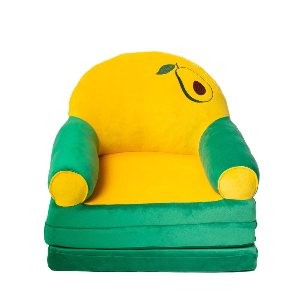 Chair Soft Children's Yarokuz Avocado YK152 Folding