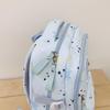 Cute Star-Print Nylon Backpack – Stylish & Lightweight School Bag for Girls, Teens, and Women