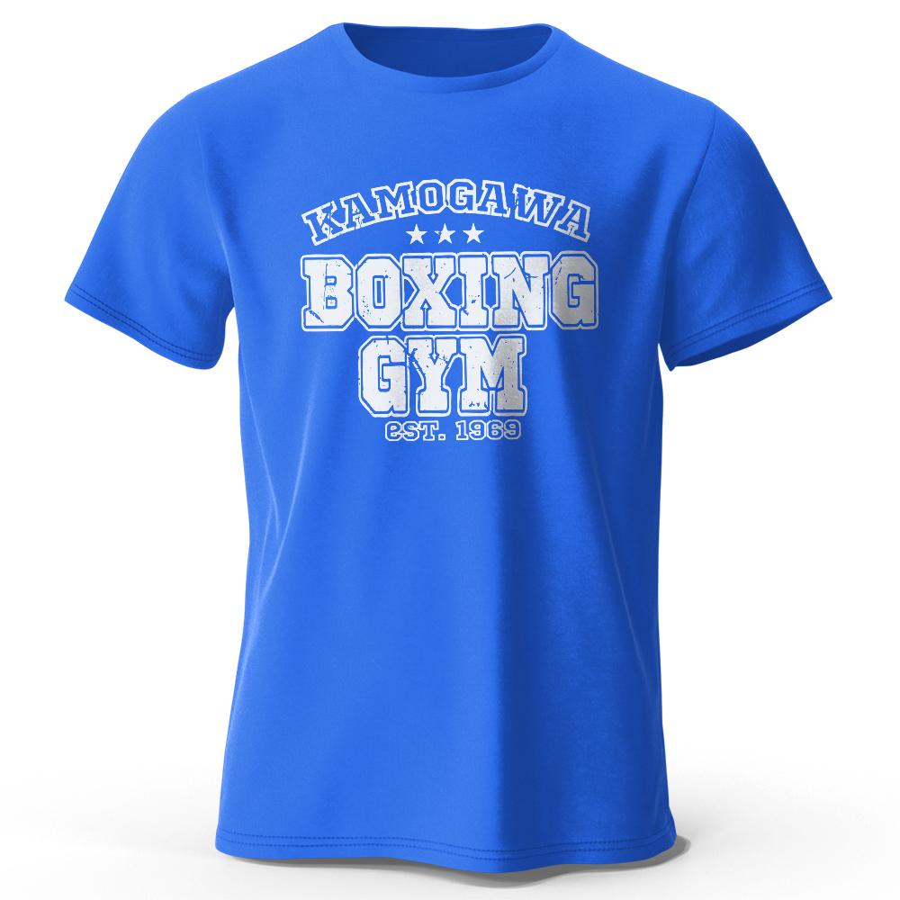 Men's Boxing Gym T-shirt Sport Print Vintage Classic Tees for Men Women Sportswear Tops