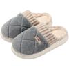 Home Fluffy Slippers Winter Indoor Home Non-slip Cotton Mop Plush Warm Fluffy Slippers Winter