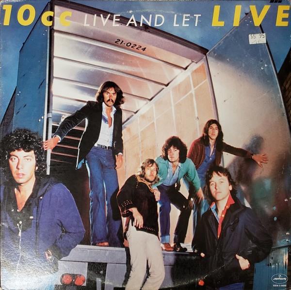 

LP Record 10CC - Live And Let Live SRM28600 MERCURY 1977 US Rock Used
