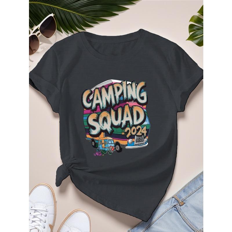 Adventure Camping Squad 2024 Women's Comfit T-shirt