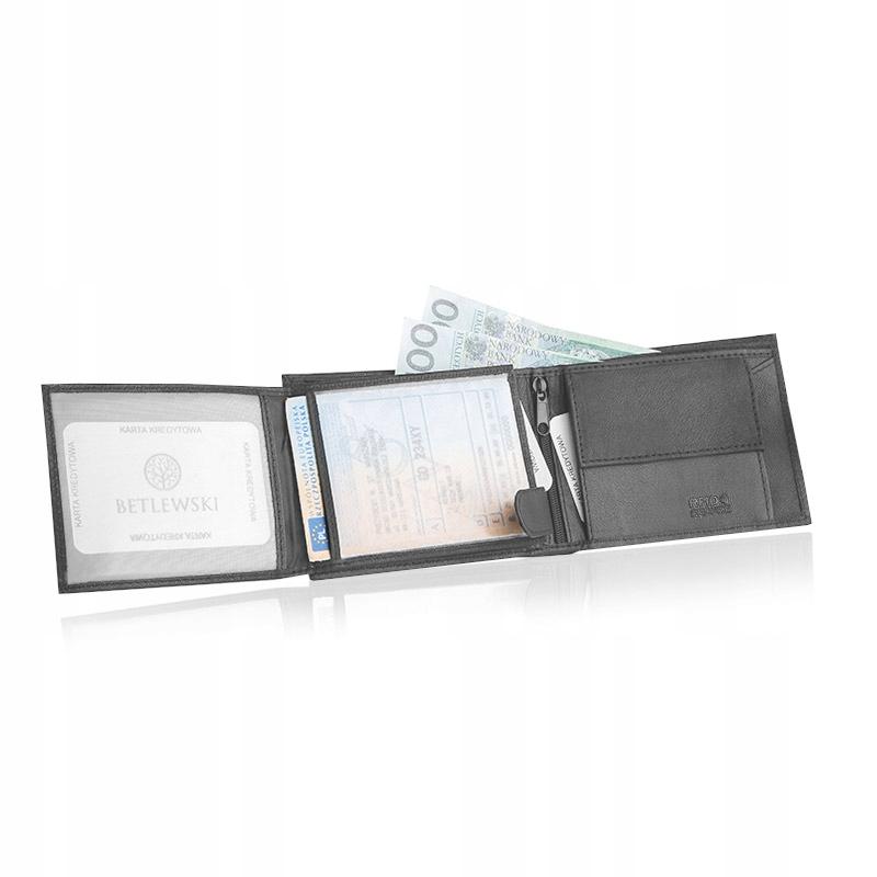 ETPM-KZ-61 GRAY OPTIMAL men' wallet + CERTIFICATE