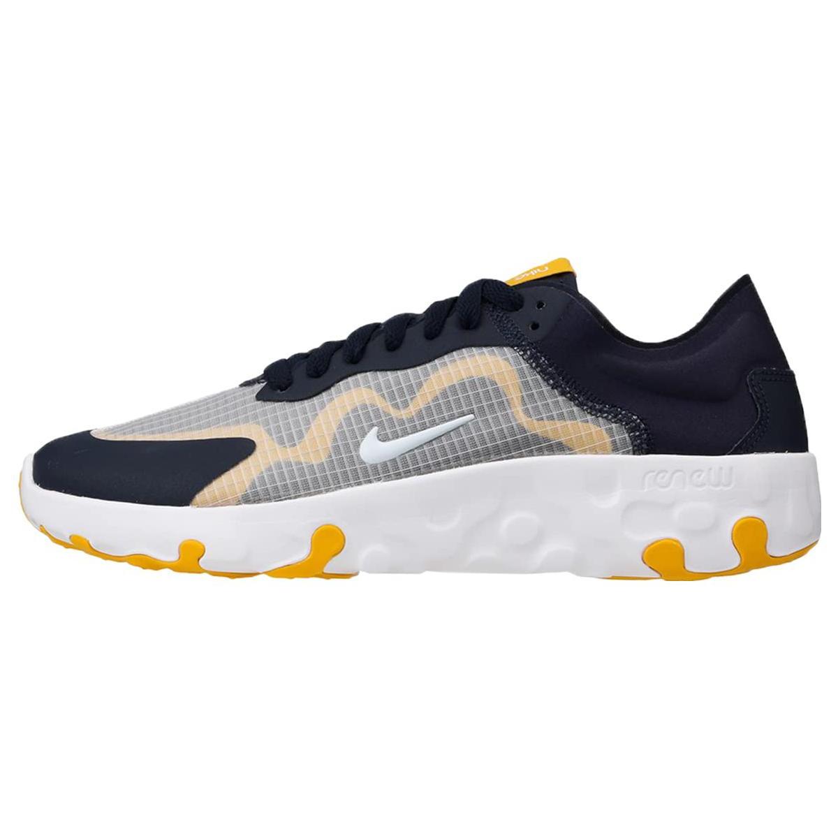 Nike Renew Explore Lucent Midnight Navy University Gold BQ4235-400 43