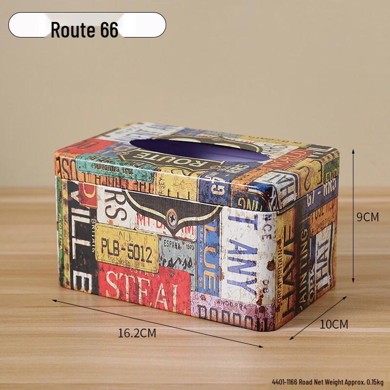 LIEI Creative Desktop Tissue Box