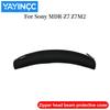YAYINCC Replacement Ear pads+Zipper headband cover Combo for Sony MDR-Z7 Z7M2 Headset Headphones Earmuff Earpads Cover Cups