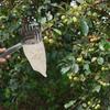 Metal Fruit Picker Light-weight Fruit Picking Tool with Bag or Cup Fruit Collection Tool for Harvesting Jujube Blueberries Longans