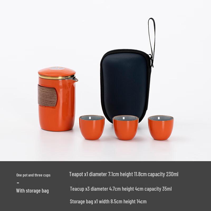 Shangqi Portable Kung Fu Travel Tea Set