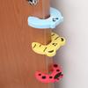 6PCS Baby Proofing Corner Protector Baby Cartoon Animal Door Stop Soft Foam Cushion Baby Finger Protector