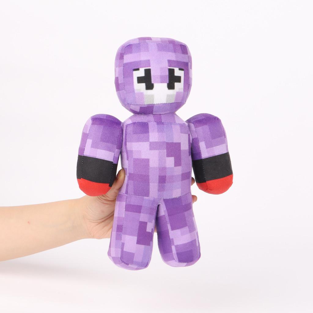 Minecraft Parrotx2 Spoke Clownpierce Cartoon Plushie With Pp Cotton Filling For All Ages