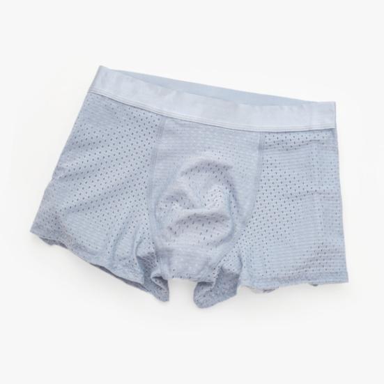 Men Butt Lift Boxer Briefs Solid Color Fake Butt Shorts Padded Hip